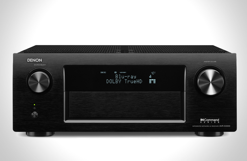 Denon AVR X4000