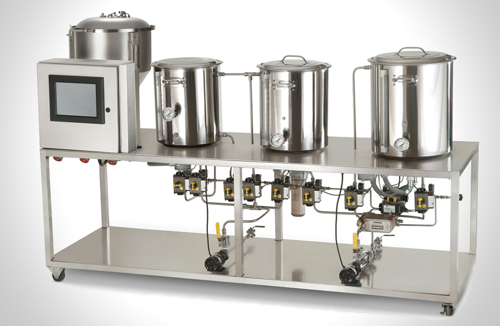 The Professional Microbrewery