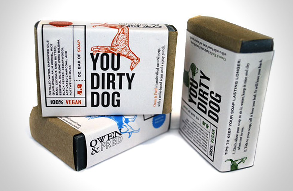 Own & Fred You Dirty Dog Mens Soap