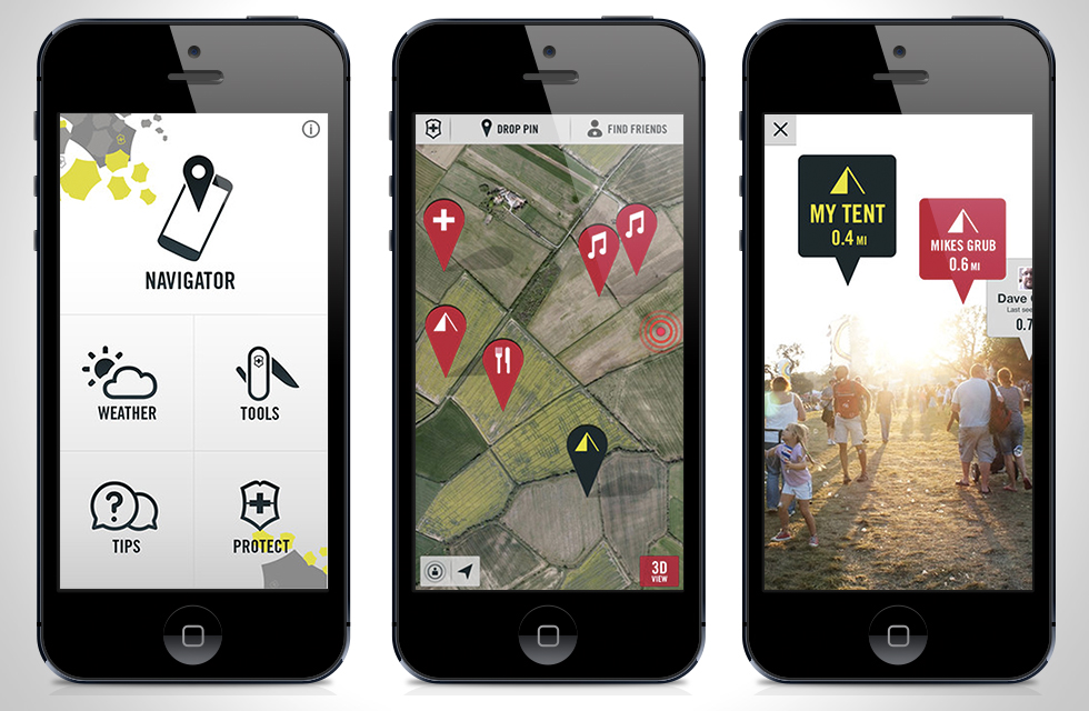 Festival Ready App x Victorinox