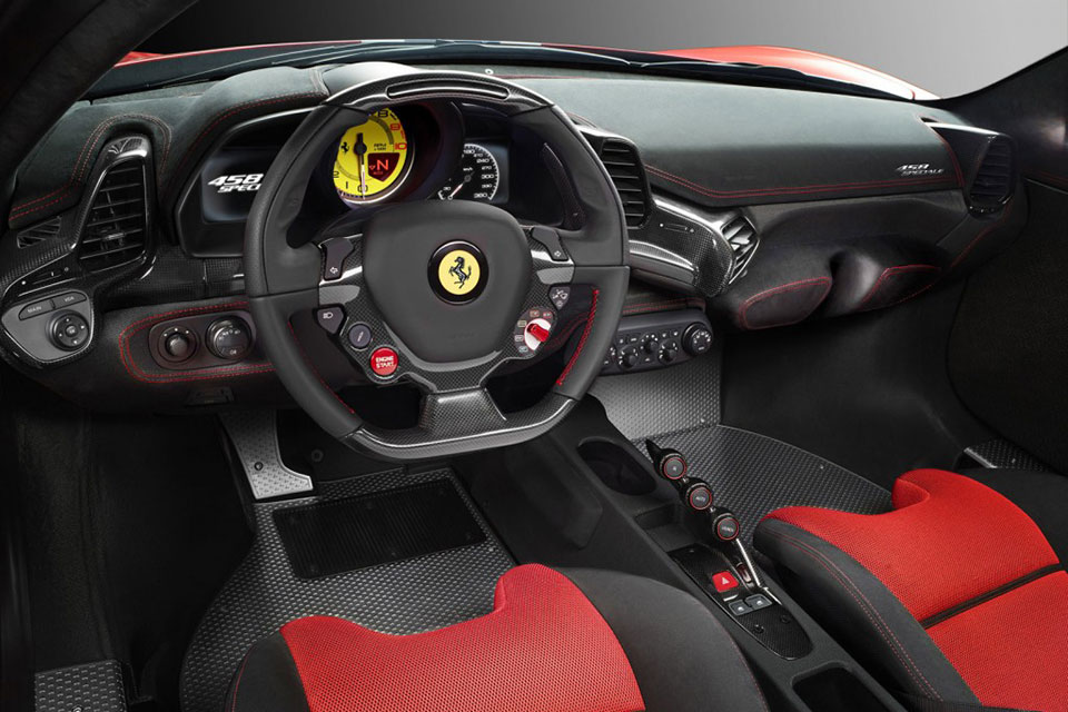 Ferrari 458 Speciale Dash