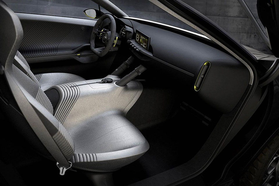 Kia Nero Concept Seats