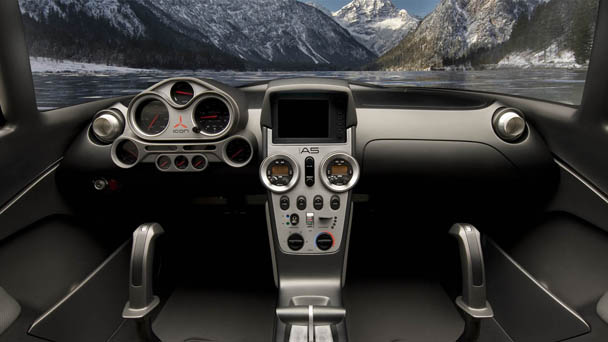 Icon A5 Aircraft Cockpit