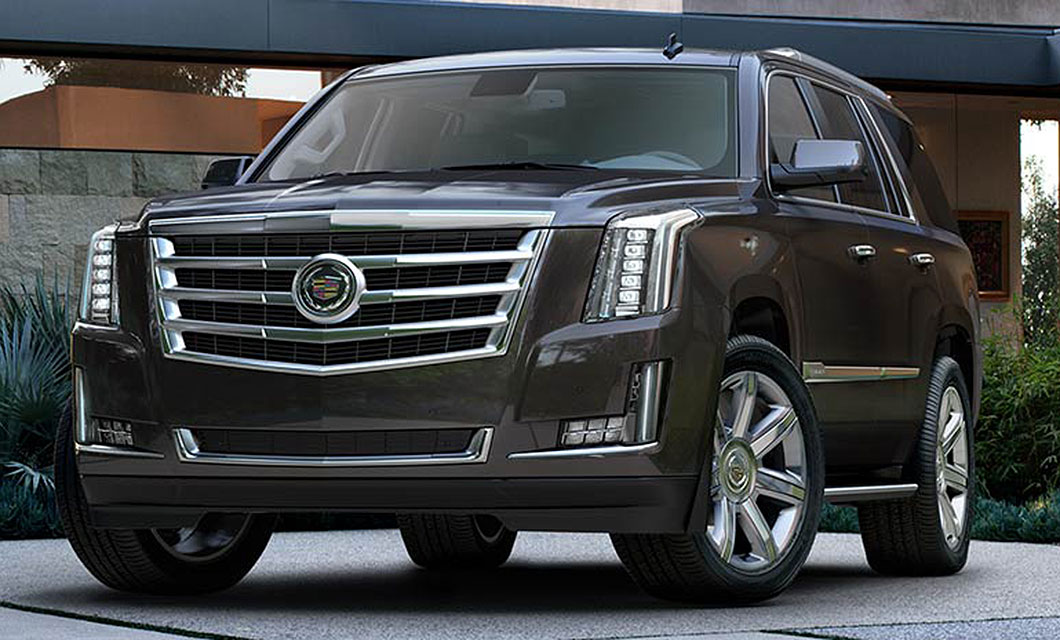 2015 Cadillac Escalade Unveiled