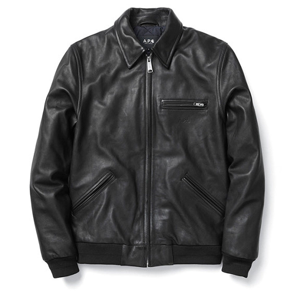 APC-Carhartt-Fall-Winter-2013-Collection-leather-jacket