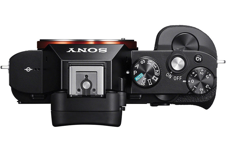 Sony-a7-Series-Full-Frame-Mirrorless-Camera-top