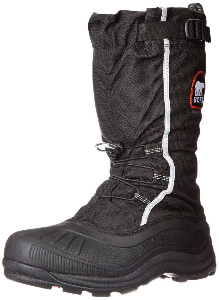 best mens winter boots | sorel extreme pac snow boot