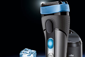 Braun CoolTec Shaver | The Best Men's Stocking Stuffers