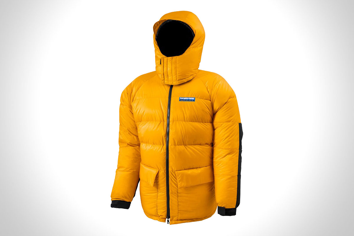best mens winter coats | Feathered Friends Icefall Parka