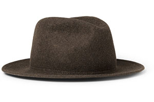 Lock & Co Hatters Rambler Wool-Felt Fedora | The Best Men's Stocking Stuffers