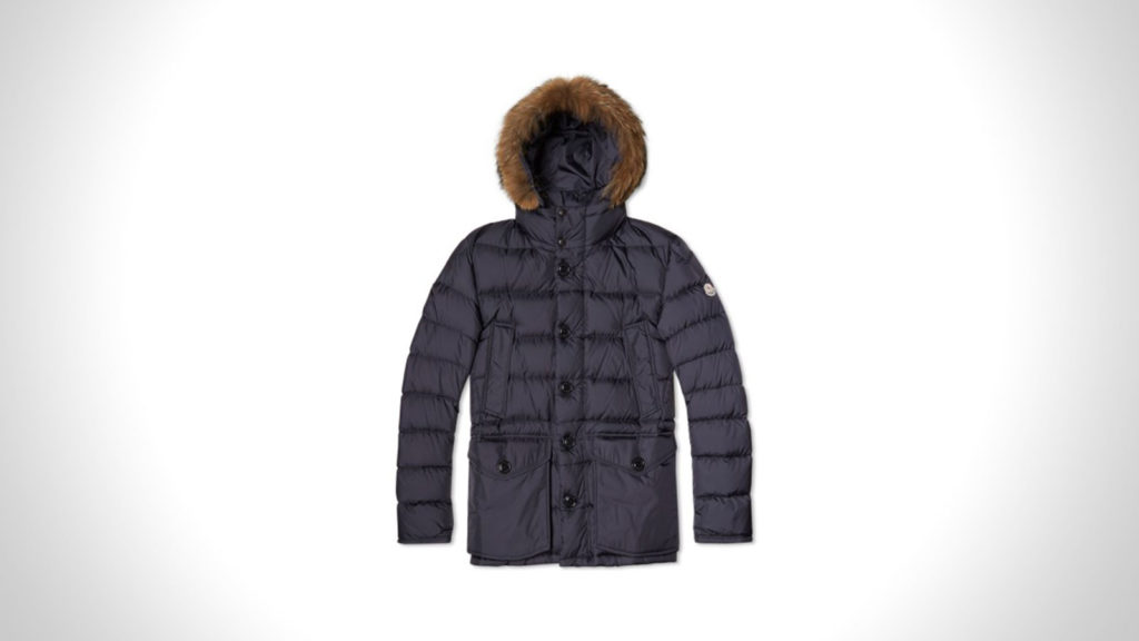 best mens winter coats | MONCLER CLUNY PARKA