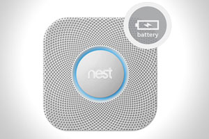 Nest Smoke Detector | The Best Men's Stocking Stuffers