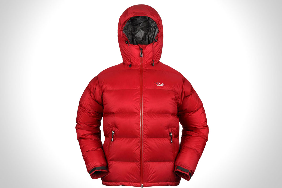 best mens winter coats | Rab Neutrino Endurance Down Jacket