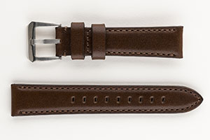 Shinola 20mm Runwell Leather Strap | The Best Men's Stocking Stuffers