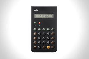 Braun ET 66 Calculator | The Best Men's Stocking Stuffers