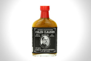 Colon-Cleaner Hot Sauce | The Best Men's Stocking Stuffers