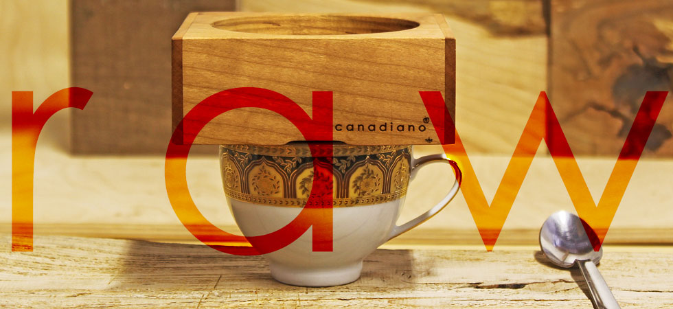 Canadiano Raw Coffee Maker