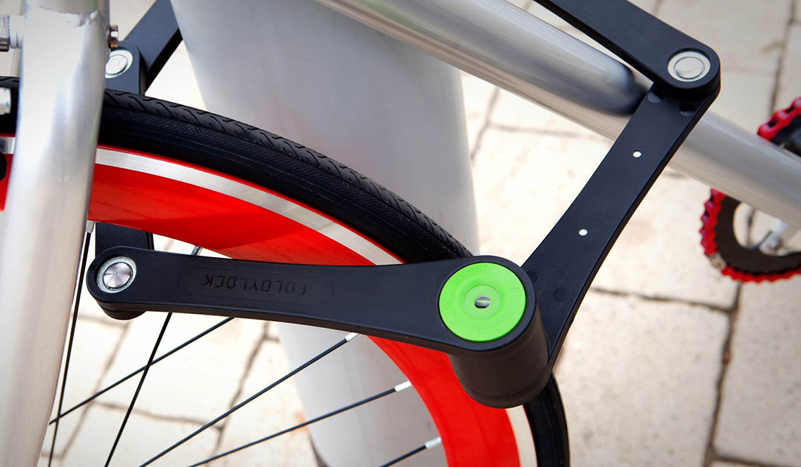 best bike locks | Foldy Bike Lock