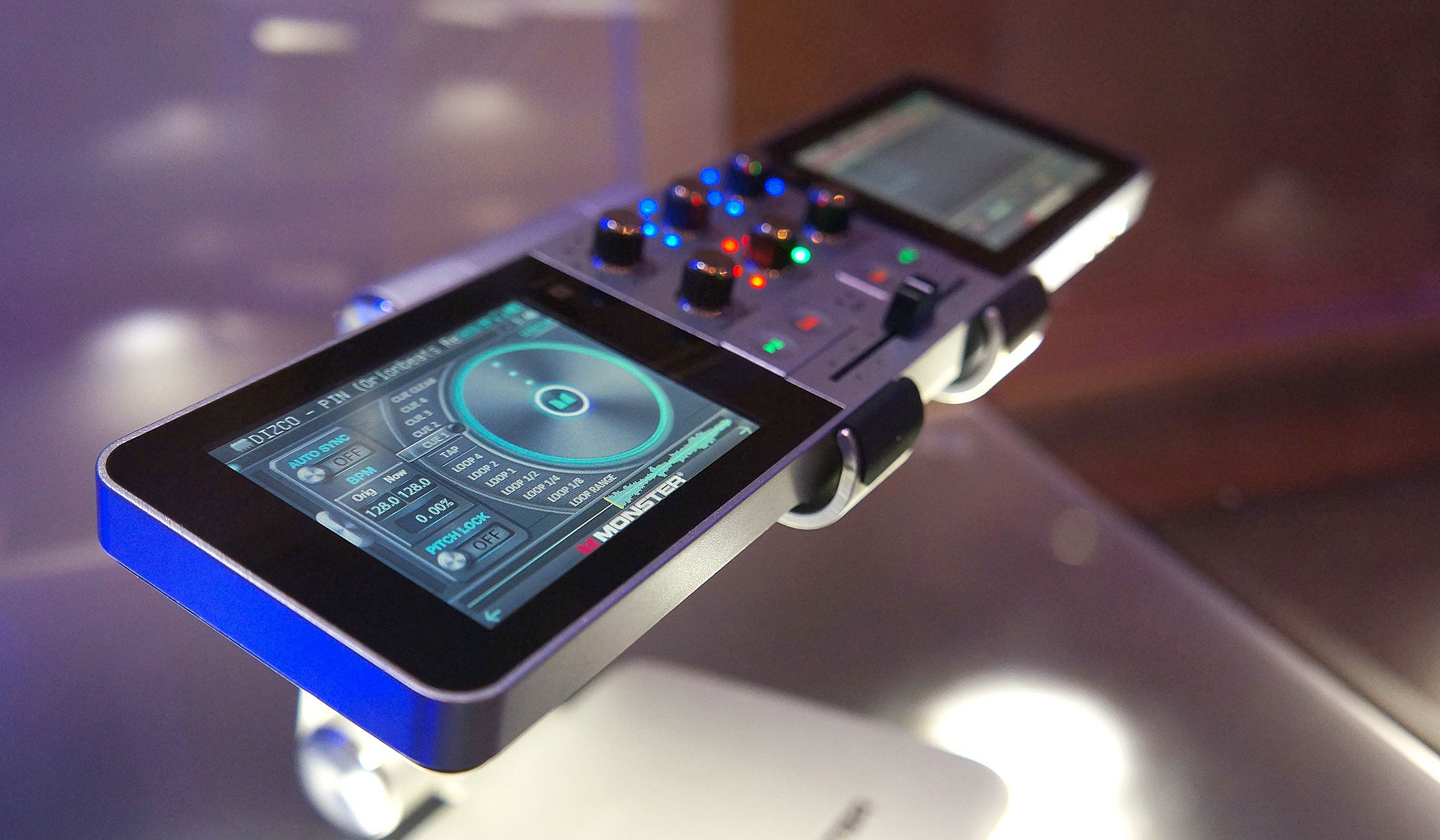 portable standalone dj mixer