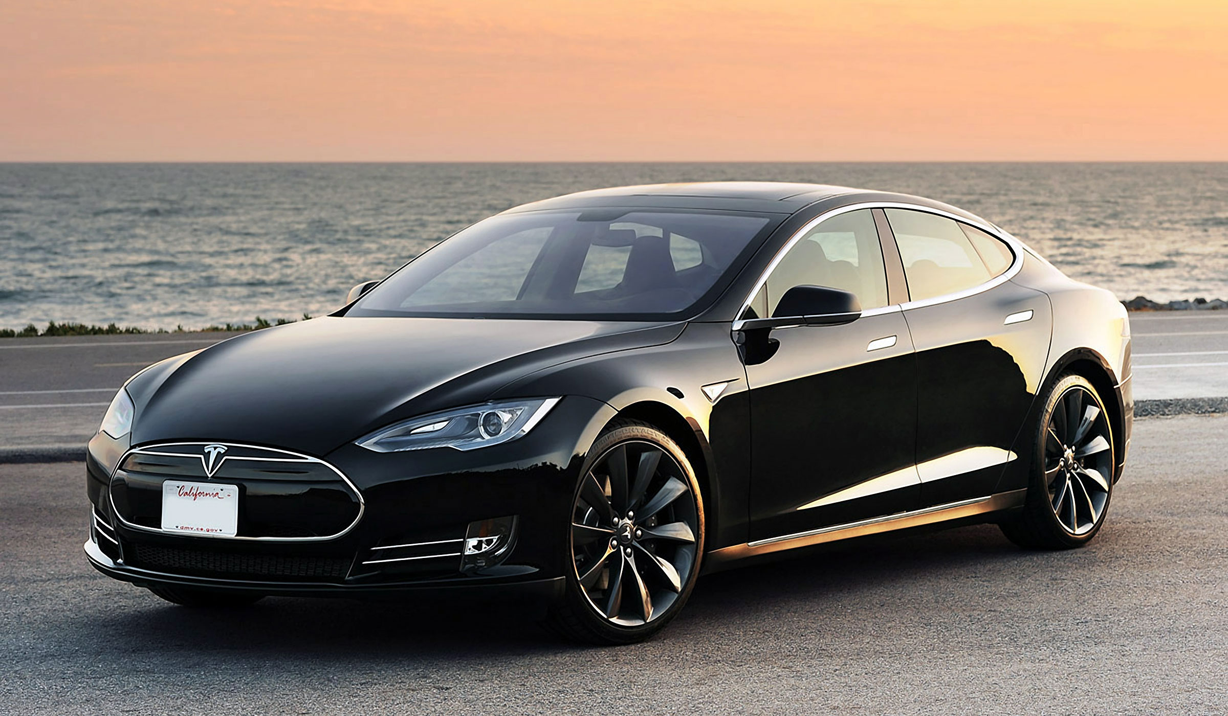 TESLA MODEL S DUAL MOTOR P85D Muted