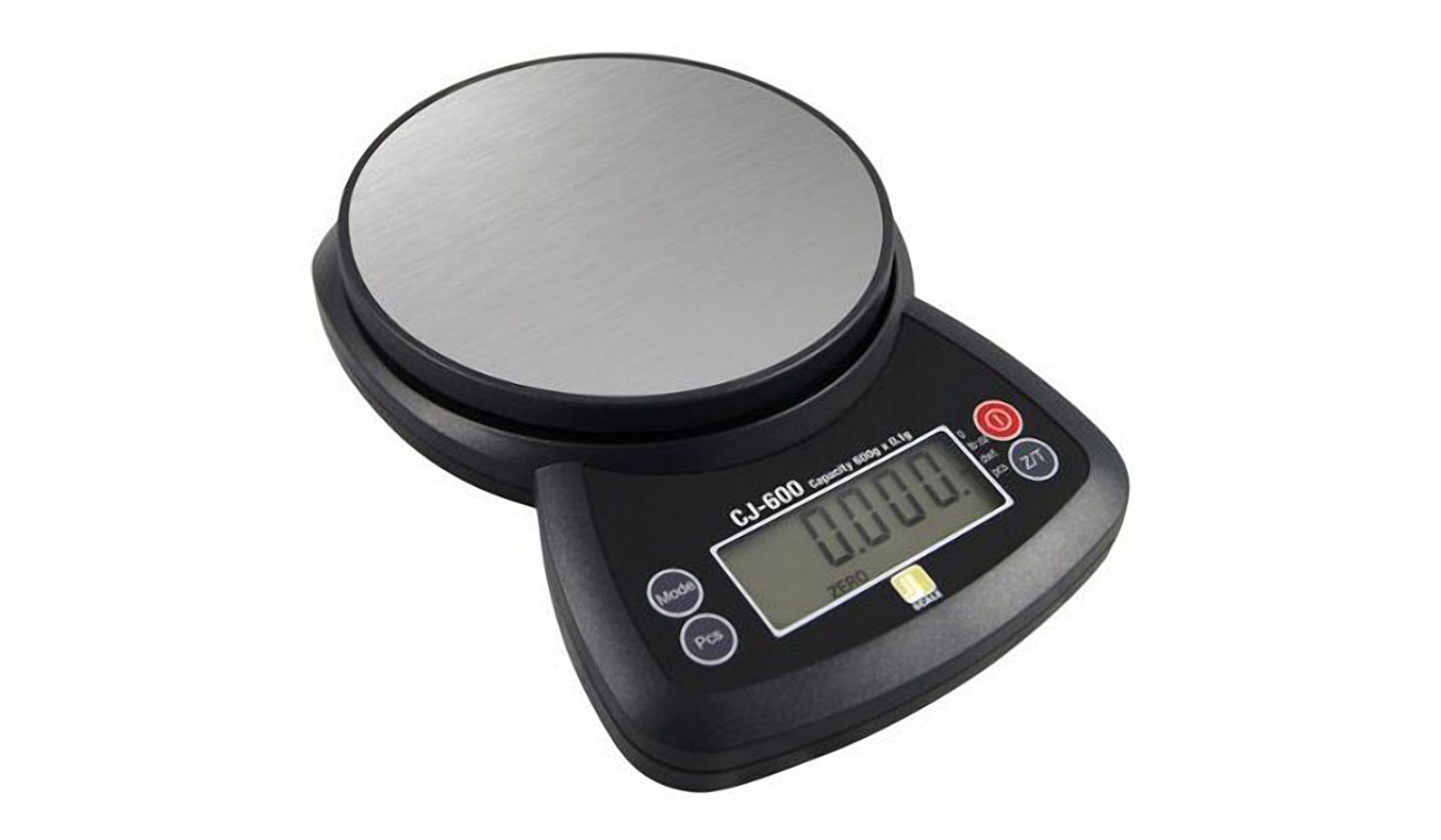 Jennings CJ-600 Digital Scale | Pour Over Coffee scales | the best way to make coffee