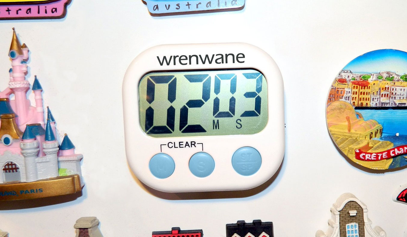 Wrenwane Digital Timer | coffee timer | Pour Over Coffee: the best way to make coffee