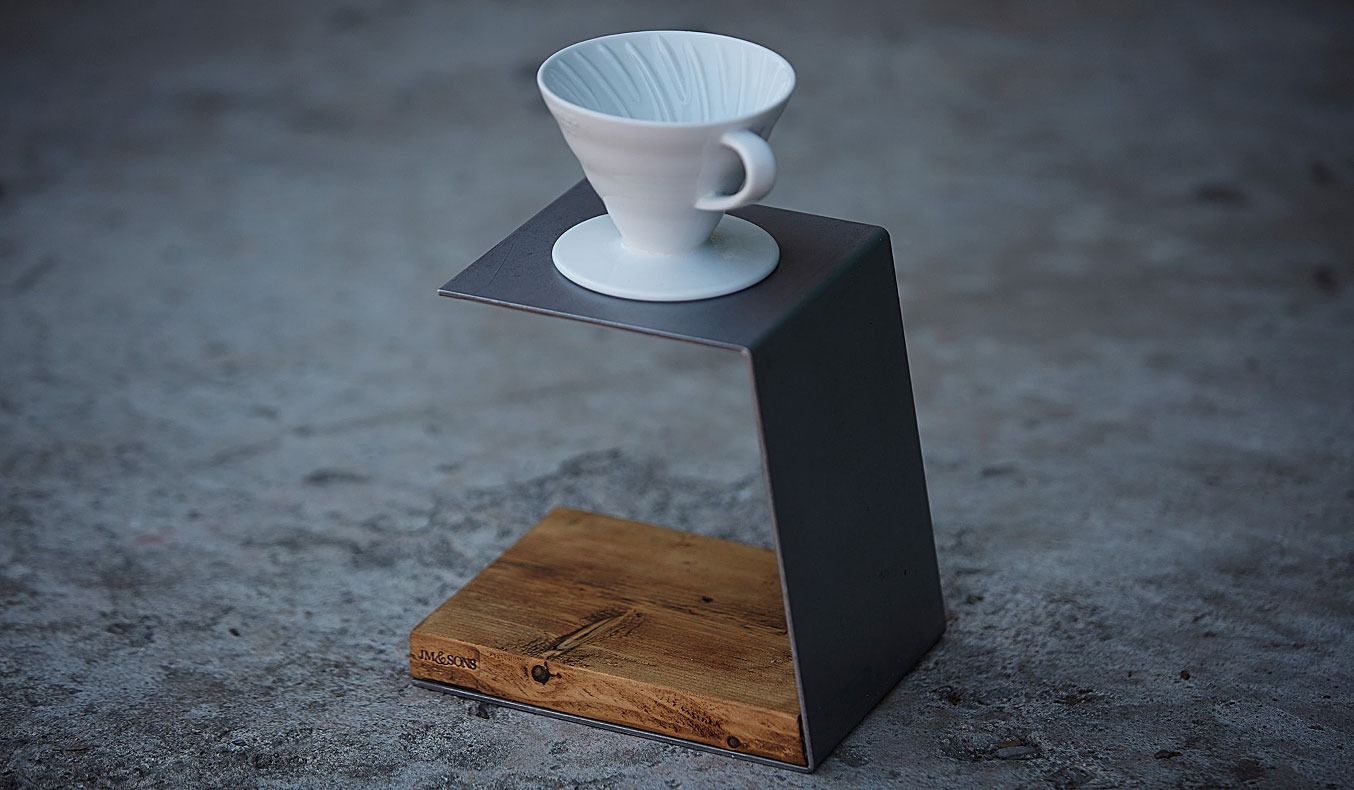 JM and Sons Pour Over Coffee Stand | coffee stands | Pour Over Coffee: the best way to make coffee