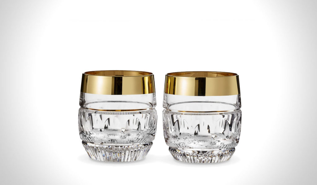 WATERFORD MAD MEN EDITION DRINKWARE | gifts for whiskey lovers