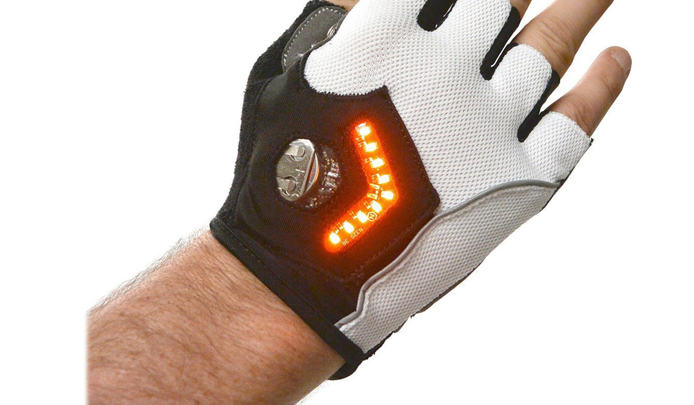 Zackees LED Turn Signal Gloves