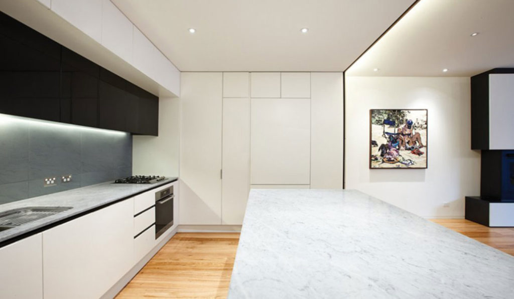 The-Nicholson-Residence-By-Matt-Gibson-Architecture-+-Design-Melbourne-Kitchen-Island