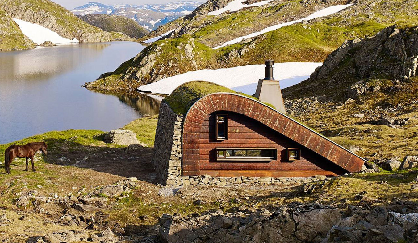 THE HUNTING LODGE BY SNOHETTA