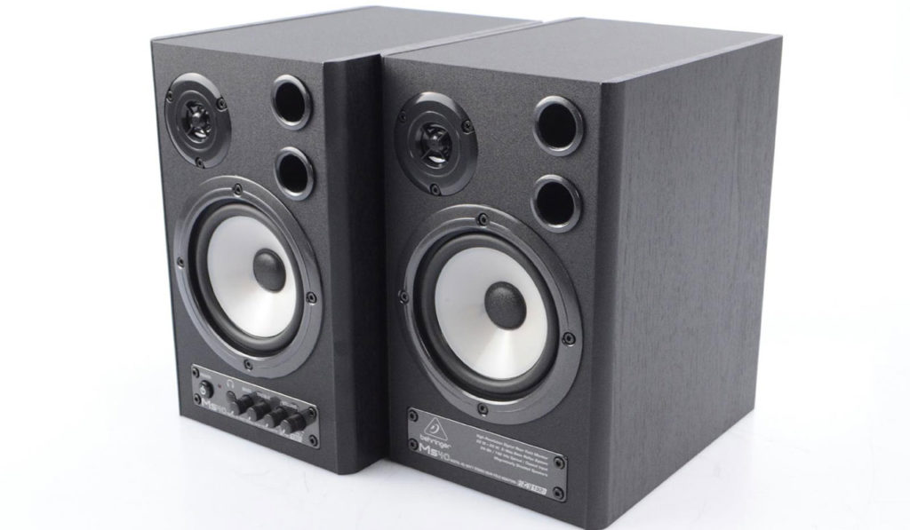 Behringer MS40 Active Stereo Desktop Speakers | The Best Desktop Speakers