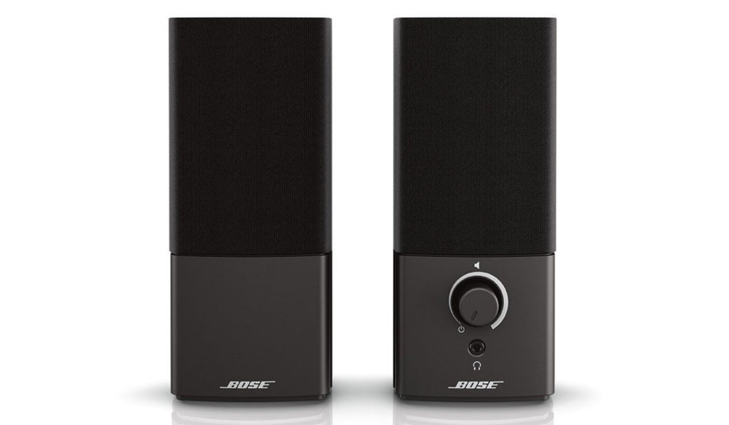 Bose Companion 2 Multimedia Desktop Speaker System | The Best Desktop Speakers