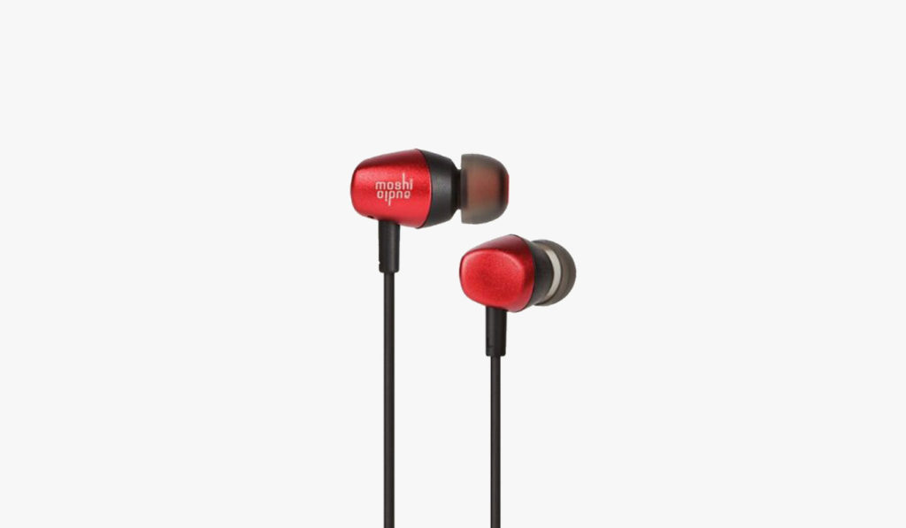 best budget earbuds | Moshi-Mythro-Red-Earbuds-with-Microphone-01