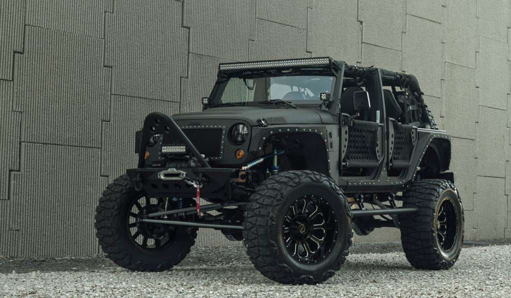 JEEP WRANGLER FULL METAL JACKET BY STARWOOD MOTORS