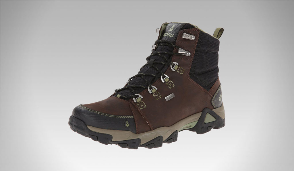 Ahnu Coburn Waterproof Mens Hiking Boots | best men's hiking boots