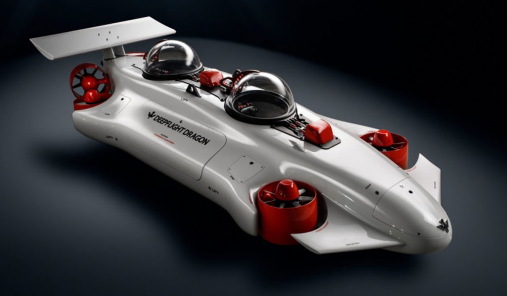 DEEPFLIGHT DRAGON SUBMARINE