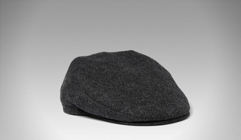 Lock & Co Hatters’ charcoal flat cap | Best Men's Winter Hats