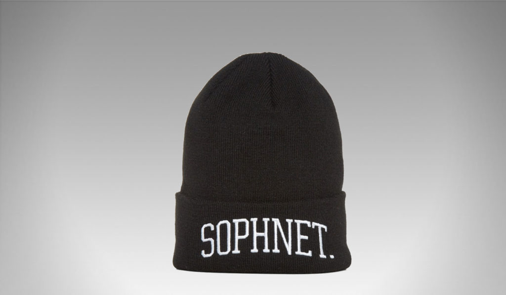 Sophnet. Arch Logo Beanie | Best Men's Winter Hats