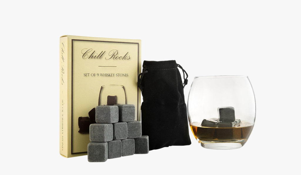 Grey Beverage Whiskey Stones | gifts for whiskey lovers