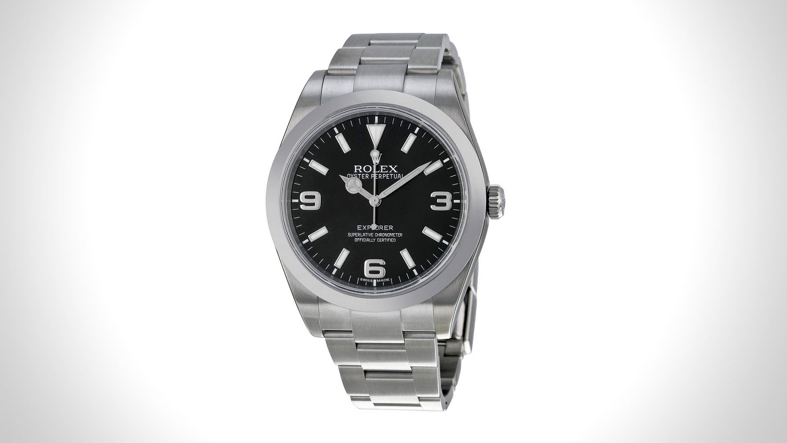 Rolex Explorer Mens Field Watch | the best mens field watch