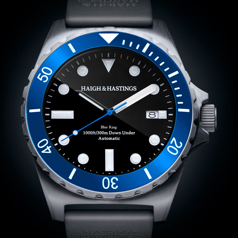 M2 Diver By Haigh & Hastings | Best Dive Watches for Men