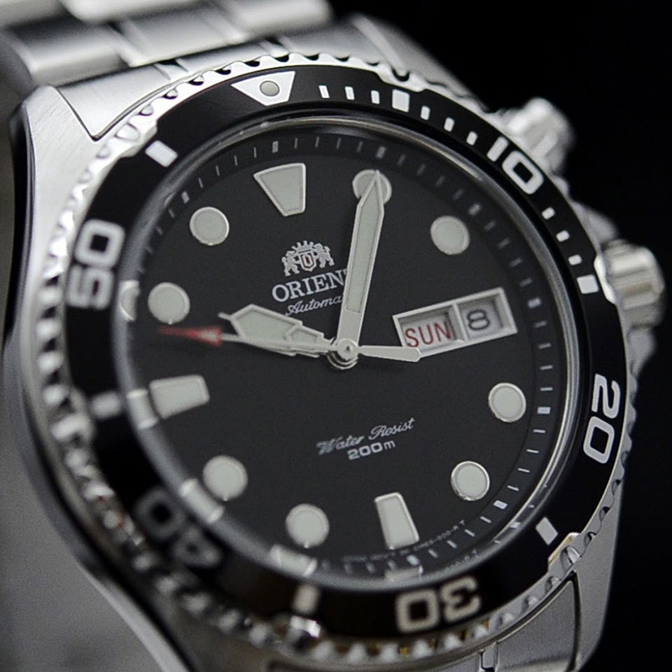 Orient Ray II |Best Dive Watches for Men