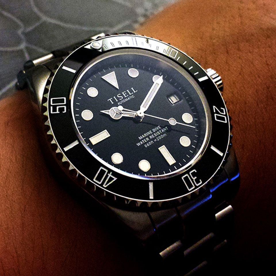 Tisell Sub |Best Dive Watches for Men