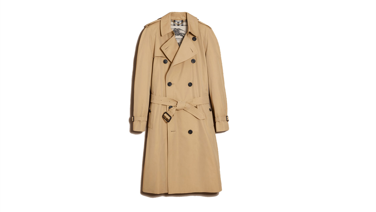 used mens burberry trench coat