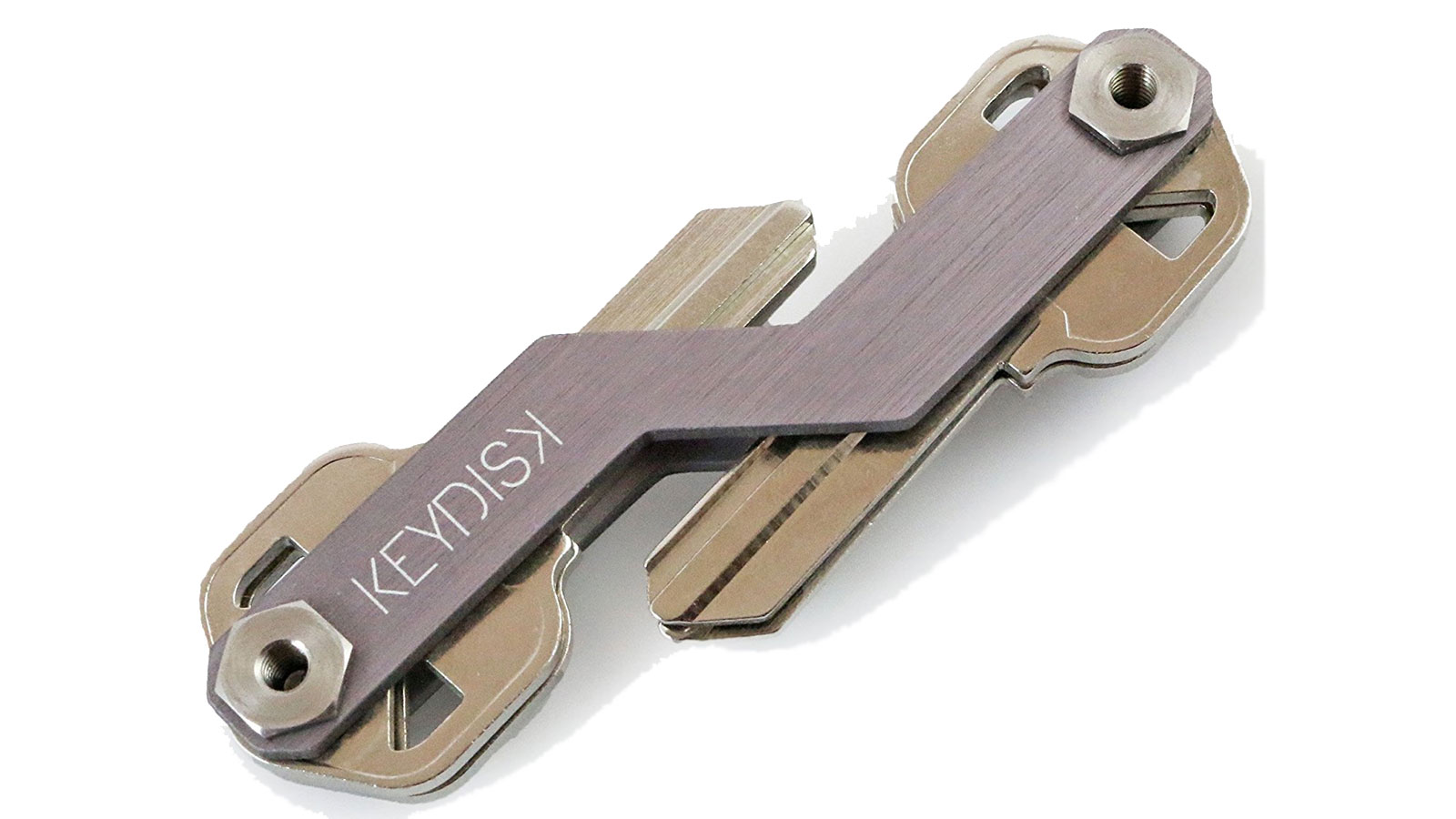 Keydisk Mini Everyday Carry Key Organizer | best everyday carry key organizers