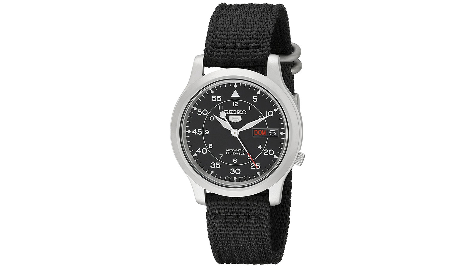 Seiko Men's SNK809 Watch | best men's watches under $100