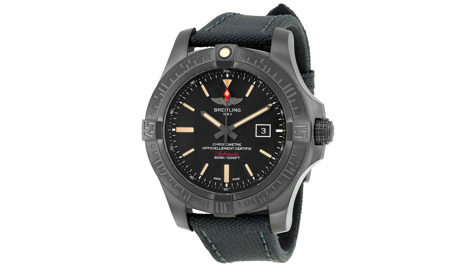 Breitling Blackbird Pilot Watch | the best pilot watches for men