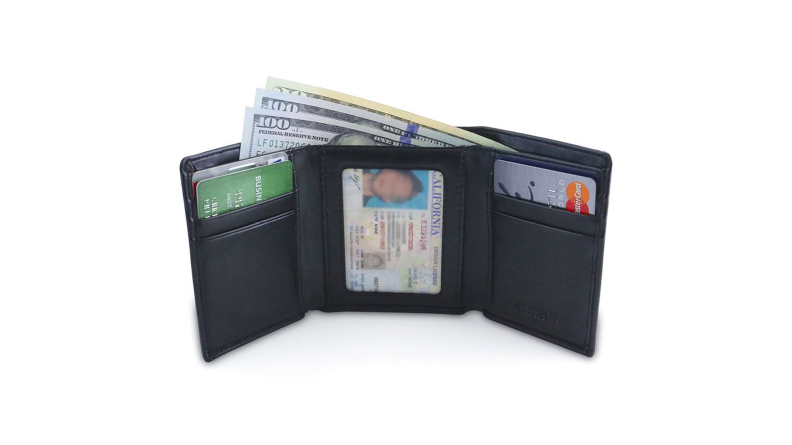 DASH Co. Slim Trifold RFID Men's Wallet | best mens trifold wallets