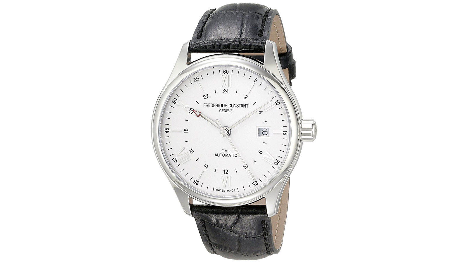 Frederique Constant Classics GMT Automatic Men's Watch | best men's watches under $1000